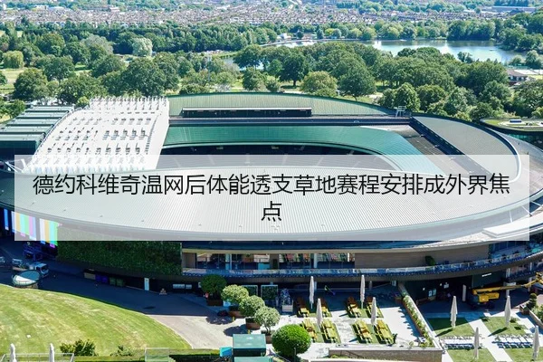 德约科维奇温网后体能透支草地赛程安排成外界焦点